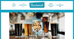 Desktop Screenshot of beachwoodbbq.com